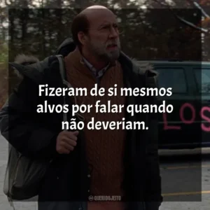 Fizeram de si mesmos alvos por falar quando não deveriam. O Homem dos Sonhos (Filme)