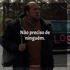 Não preciso de ninguém. O Homem dos Sonhos (Filme)