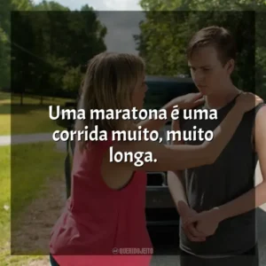 Uma maratona é uma corrida muito, muito longa. O Milagre de Tyson (Filme)