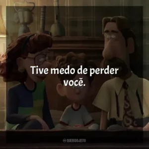 Tive medo de perder você. Orion e o Escuro (Filme)
