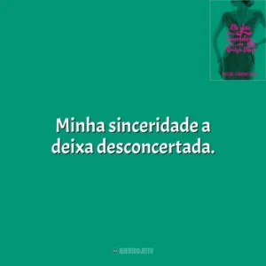 Minha sinceridade a deixa desconcertada. Os Sete Maridos de Evelyn Hugo (Livro)
