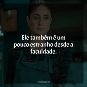 Ele também é um pouco estranho desde a faculdade. Suspeito X (Filme)