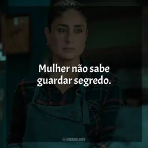 Mulher não sabe guardar segredo. Suspeito X (Filme)
