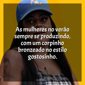 As mulheres no verão sempre se produzindo, com um corpinho bronzeado no estilo gostosinho. Tati Quebra Barraco