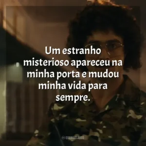 Um estranho misterioso apareceu na minha porta e mudou minha vida para sempre. Weird: The Al Yankovic Story (Filme)
