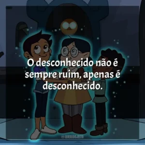 O desconhecido não é sempre ruim, apenas é desconhecido. A Casa da Coruja (Série)