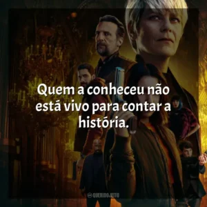 Quem a conheceu não está vivo para contar a história. A Fúria de Paris (Série)