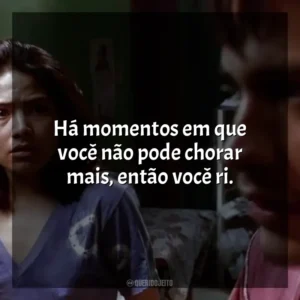 Há momentos em que você não pode chorar mais, então você ri. Amores Brutos (Filme)