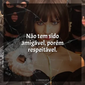 Não tem sido amigável, porém respeitável. Anna: O Perigo Tem Nome (Filme)
