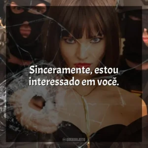 Sinceramente, estou interessado em você. Anna: O Perigo Tem Nome (Filme)