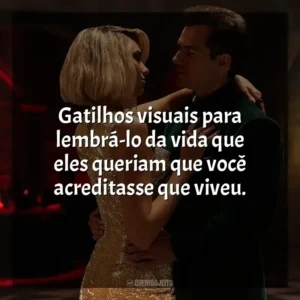 Gatilhos visuais para lembrá-lo da vida que eles queriam que você acreditasse que viveu. Argylle: O Superespião (Filme)