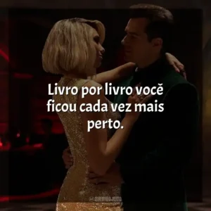 Livro por livro você ficou cada vez mais perto. Argylle: O Superespião (Filme)