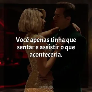 Você apenas tinha que sentar e assistir o que aconteceria. Argylle: O Superespião (Filme)