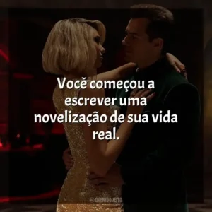 Você começou a escrever uma novelização de sua vida real. Argylle: O Superespião (Filme)