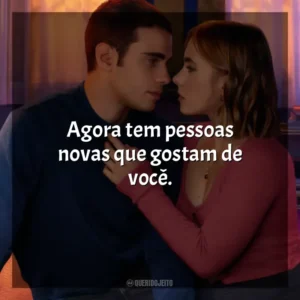 Agora tem pessoas novas que gostam de você. Através da Minha Janela 3: Olhos nos Olhos (Filme)