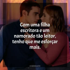 Com uma filha escritora e um namorado tão leitor, tenho que me esforçar mais. Através da Minha Janela 3: Olhos nos Olhos (Filme)