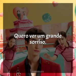 Quero ver um grande sorriso. Batalha das Solteiras (Série)