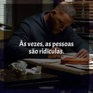 Às vezes, as pessoas são ridículas. Beleza Oculta (Filme)