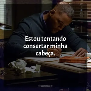 Estou tentando consertar minha cabeça. Beleza Oculta (Filme)