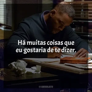 Há muitas coisas que eu gostaria de te dizer. Beleza Oculta (Filme)