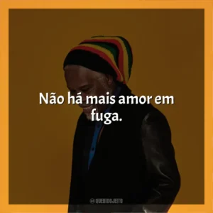Não há mais amor em fuga. Billy Ocean