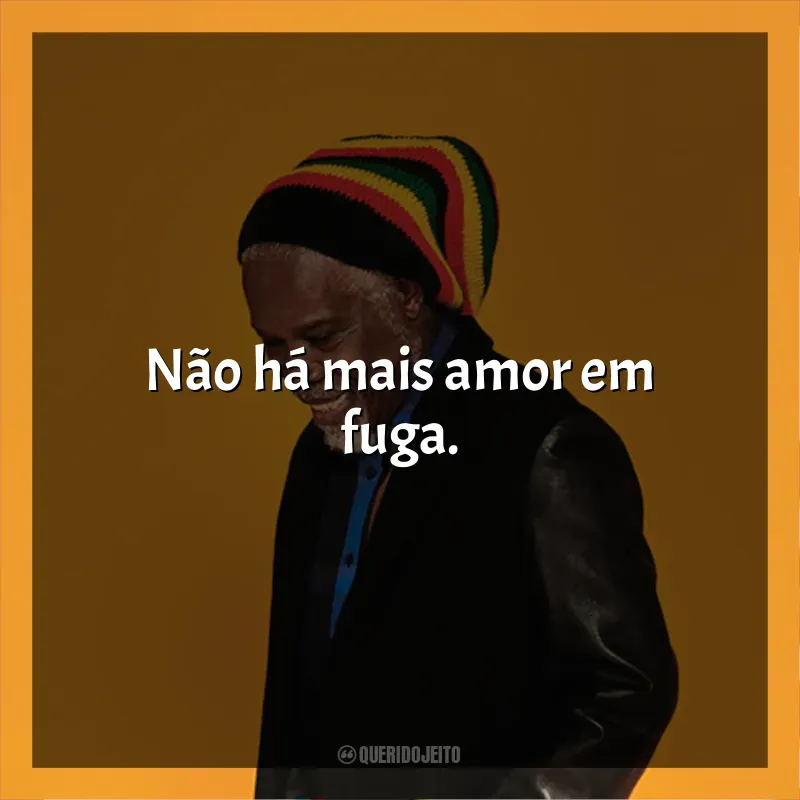 Frases reflexivas de Billy Ocean: Não há mais amor em fuga.