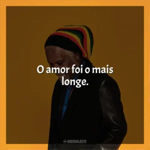 O amor foi o mais longe. Billy Ocean