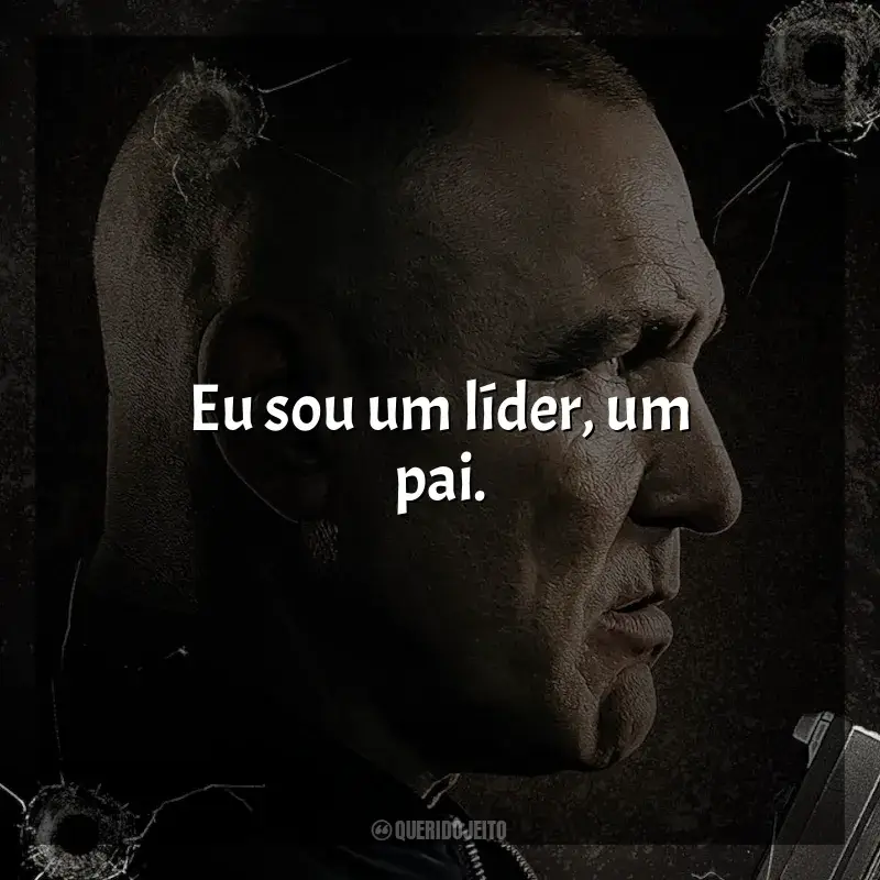 Frases de Bullet Proof filme: Eu sou um líder, um pai.