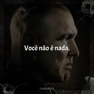 Você não é nada. Bullet Proof (Filme)
