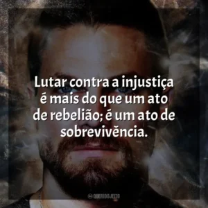 Lutar contra a injustiça é mais do que um ato de rebelião; é um ato de sobrevivência. Code 8: Renegados (Filme)