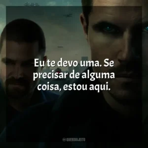 Eu te devo uma. Se precisar de alguma coisa, estou aqui. Code 8: Renegados – Parte II (Filme)