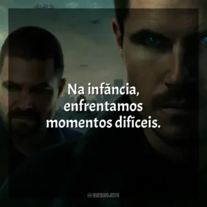 Na infância, enfrentamos momentos difíceis. Code 8: Renegados – Parte II (Filme)