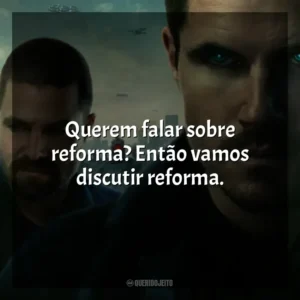 Querem falar sobre reforma? Então vamos discutir reforma. Code 8: Renegados – Parte II (Filme)