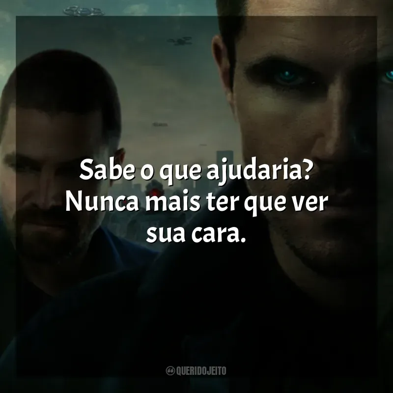 Frases de efeito do filme Code 8: Renegados - Parte II: Sabe o que ajudaria? Nunca mais ter que ver sua cara.