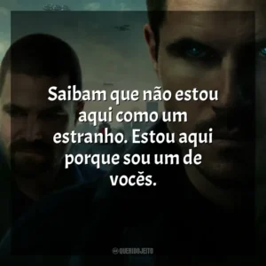 Saibam que não estou aqui como um estranho. Estou aqui porque sou um de vocês. Code 8: Renegados – Parte II (Filme)