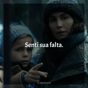 Senti sua falta. Constelação (Série)