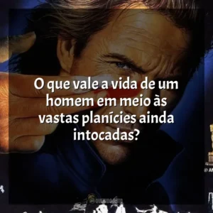 O que vale a vida de um homem em meio às vastas planícies ainda intocadas? Dança com Lobos (Filme)