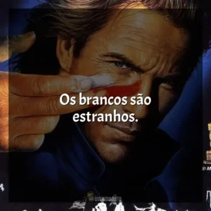 Os brancos são estranhos. Dança com Lobos (Filme)
