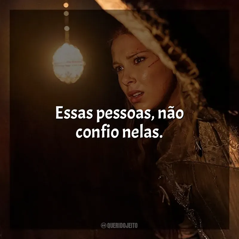 Donzela frases do filme: Essas pessoas, não confio nelas.