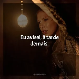 Eu avisei, é tarde demais. Donzela (Filme)
