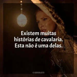 Existem muitas histórias de cavalaria. Esta não é uma delas. Donzela (Filme)