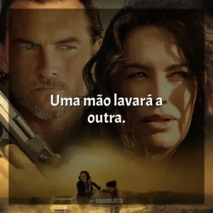 Uma mão lavará a outra. Em Fuga (Filme)