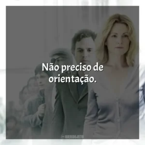 Não preciso de orientação. Ensaio Sobre a Cegueira (Filme)