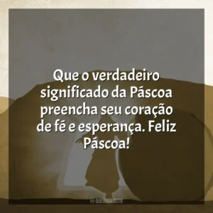 Que o verdadeiro significado da Páscoa preencha seu coração de fé e esperança. Feliz Páscoa! Feliz Páscoa 2024