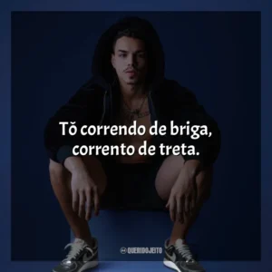 Tô correndo de briga, corrento de treta. MC Lebinho