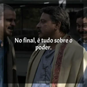 No final, é tudo sobre o poder. Gangues de Wasseypur (Filme)