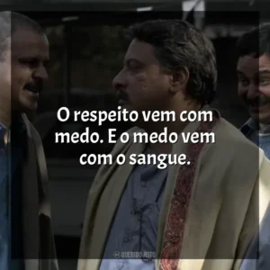 O respeito vem com medo. E o medo vem com o sangue. Gangues de Wasseypur (Filme)