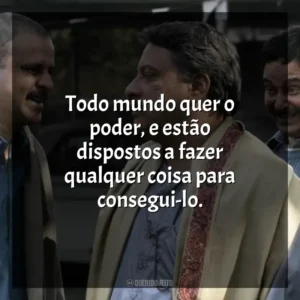 Todo mundo quer o poder, e estão dispostos a fazer qualquer coisa para consegui-lo. Gangues de Wasseypur (Filme)