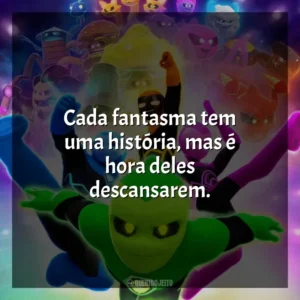 Cada fantasma tem uma história, mas é hora deles descansarem. Ghostforce (Série)