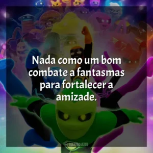Nada como um bom combate a fantasmas para fortalecer a amizade. Ghostforce (Série)